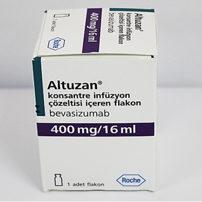 ALTUZAN 400 MG / 16 ML ( HUMANISED ANTI-VEGF MONOCLONAL ANTIBODY ) VIAL